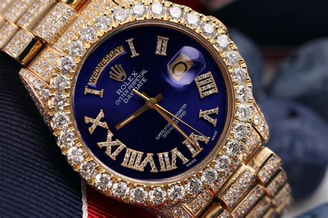 fully iced out rolex president|iced out rolex reviews.